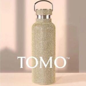 TOMO Water Bottle Gold 750ML/25oz